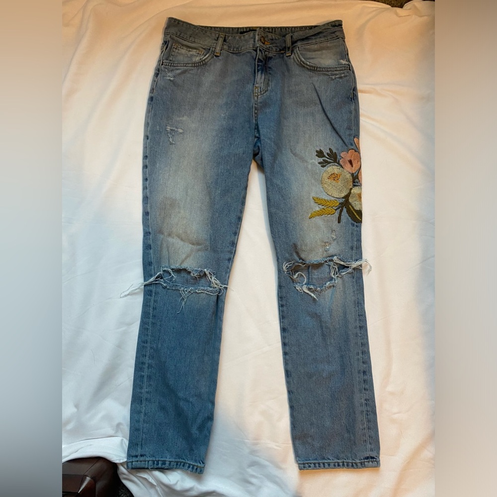 Zara Boyfriend jeans